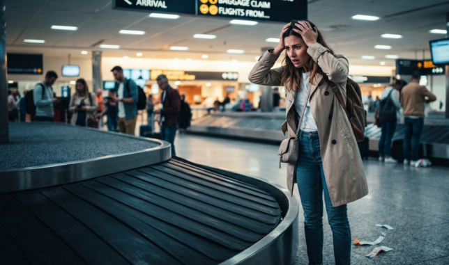 Lost or Delayed Baggage Compensation Template for Connecting Flights(장거리 경유편 수하물 분실 지연 보상 템플릿)